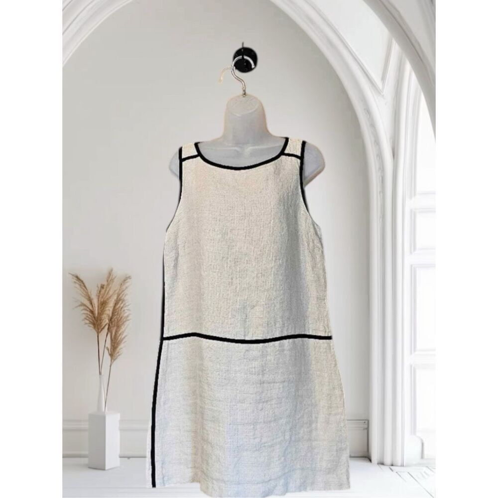 ✨Ann Taylor Loft Linen Sz 12 Dress✨